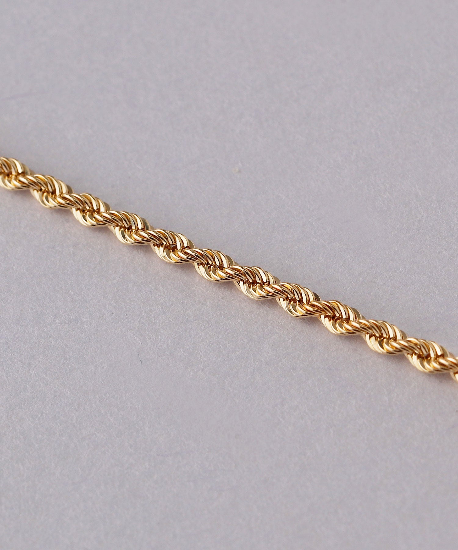 SIENA ROSE】Signature・ロープチェーンネックレス｜SANPO