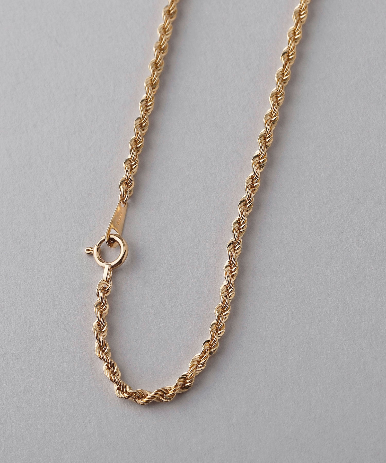 SIENA ROSE】Signature・ロープチェーンネックレス｜SANPO ONLINE