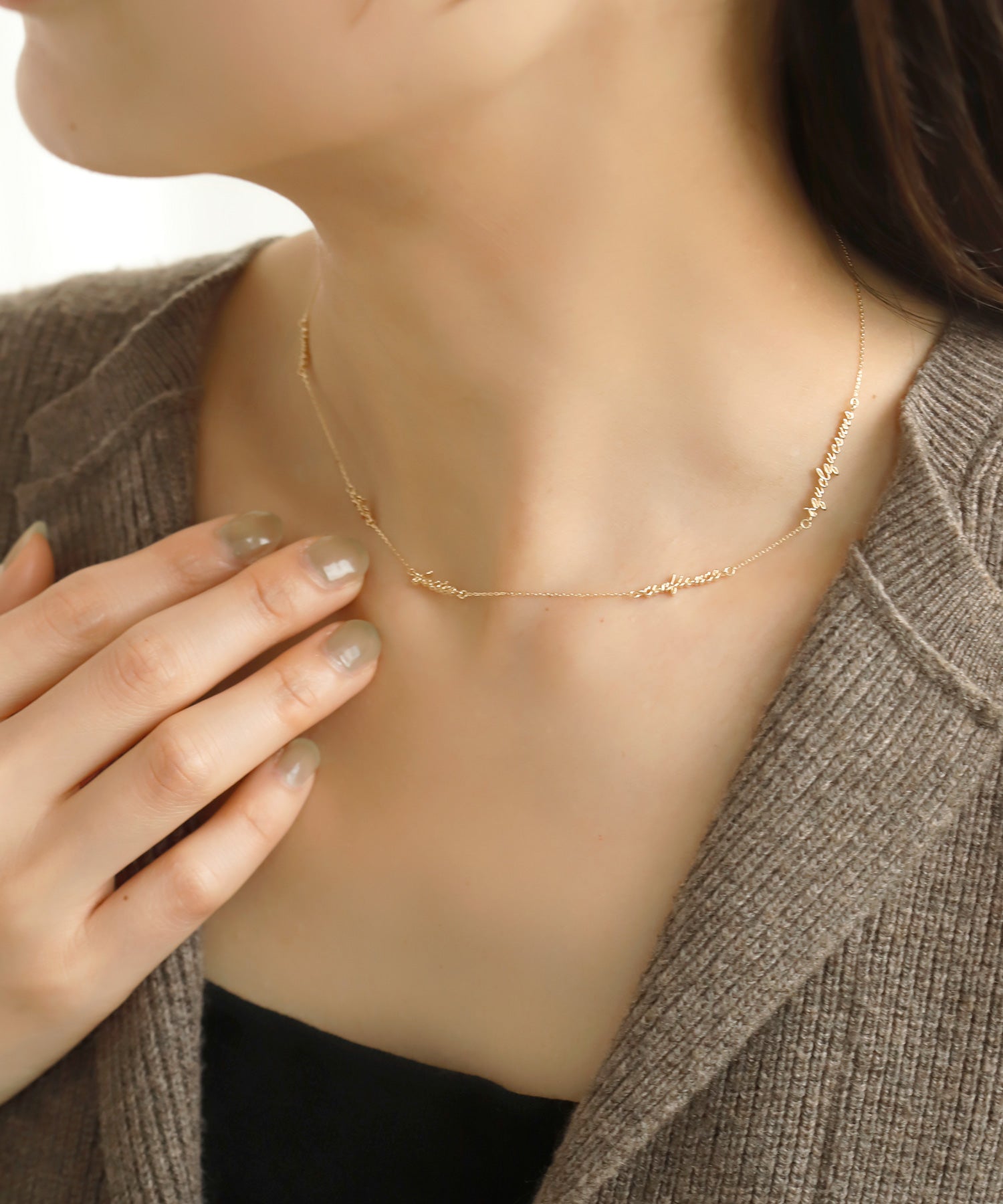 SIENA ROSE10kロロマリーナネックレス SIENA ROSE】チェーンネックレス[ロロマリーナ]｜SANPO ONLINE