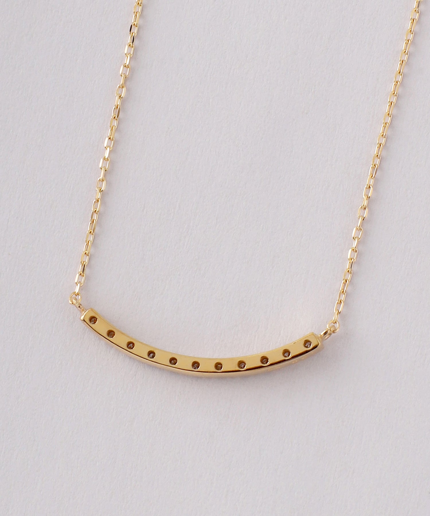 ほぼ未使用 【SIENA ROSE 】K18YG ダイヤモンドネックレス ほぼ未使用【SIENA ROSE 】K18YG ダイヤモンドネックレス