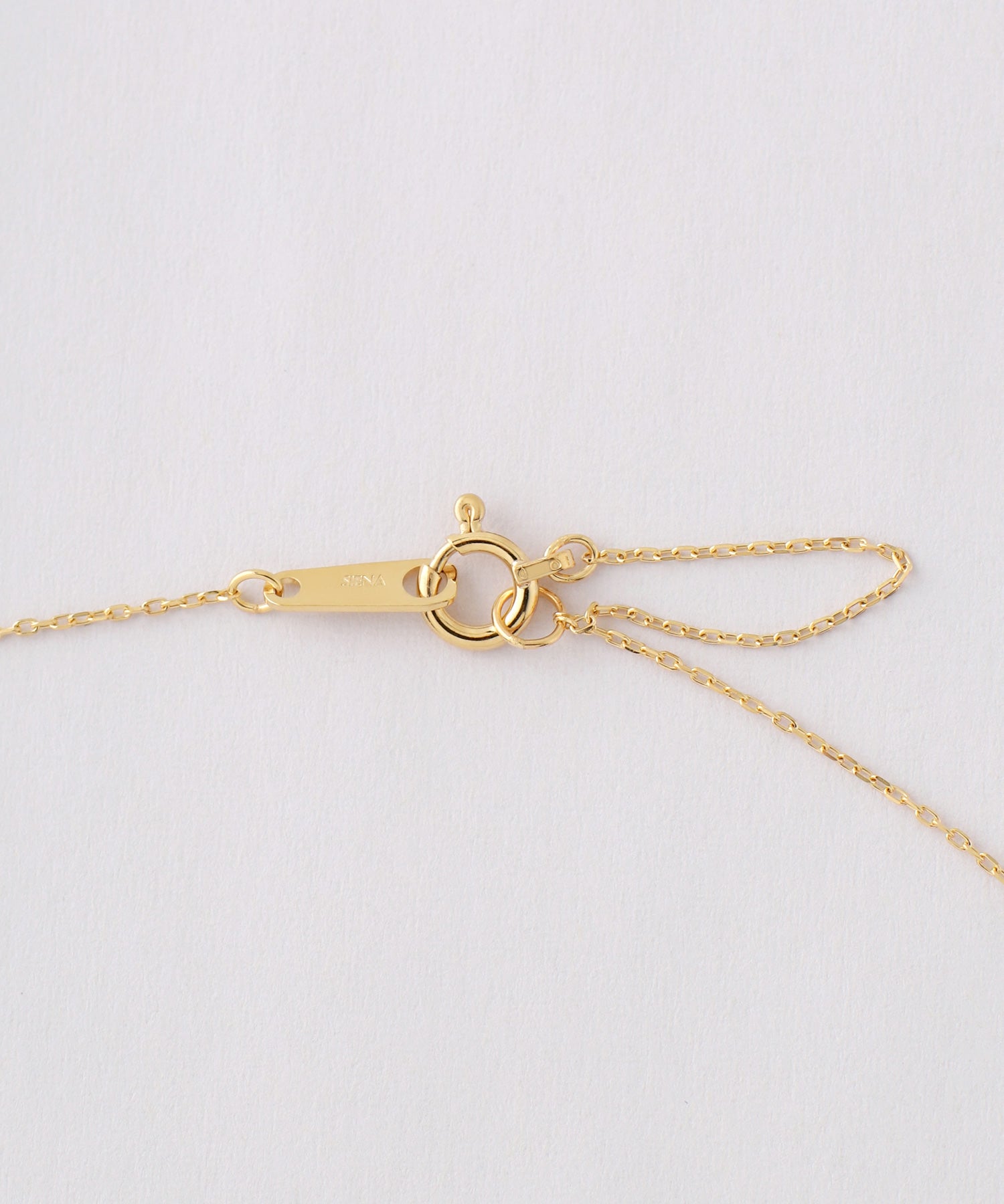 SIENA ROSE】petit・カーブダイヤネックレス｜SANPO ONLINE(サンポー