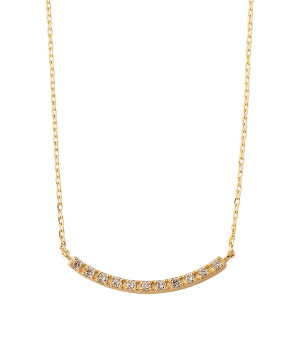 SIENA ROSE】petit・カーブダイヤネックレス｜SANPO ONLINE(サンポー