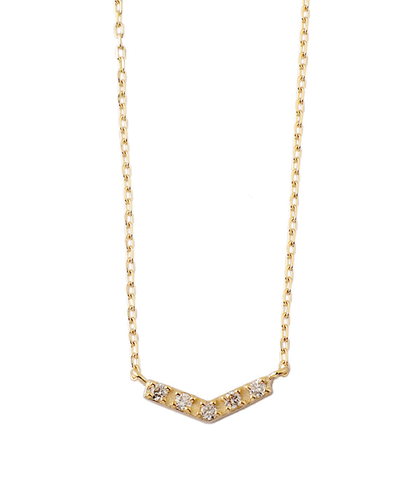 SIENA ROSE】petit・シャープラインダイヤネックレス｜SANPO ONLINE 