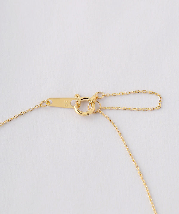 petit Hanging Diamond Bar Necklace