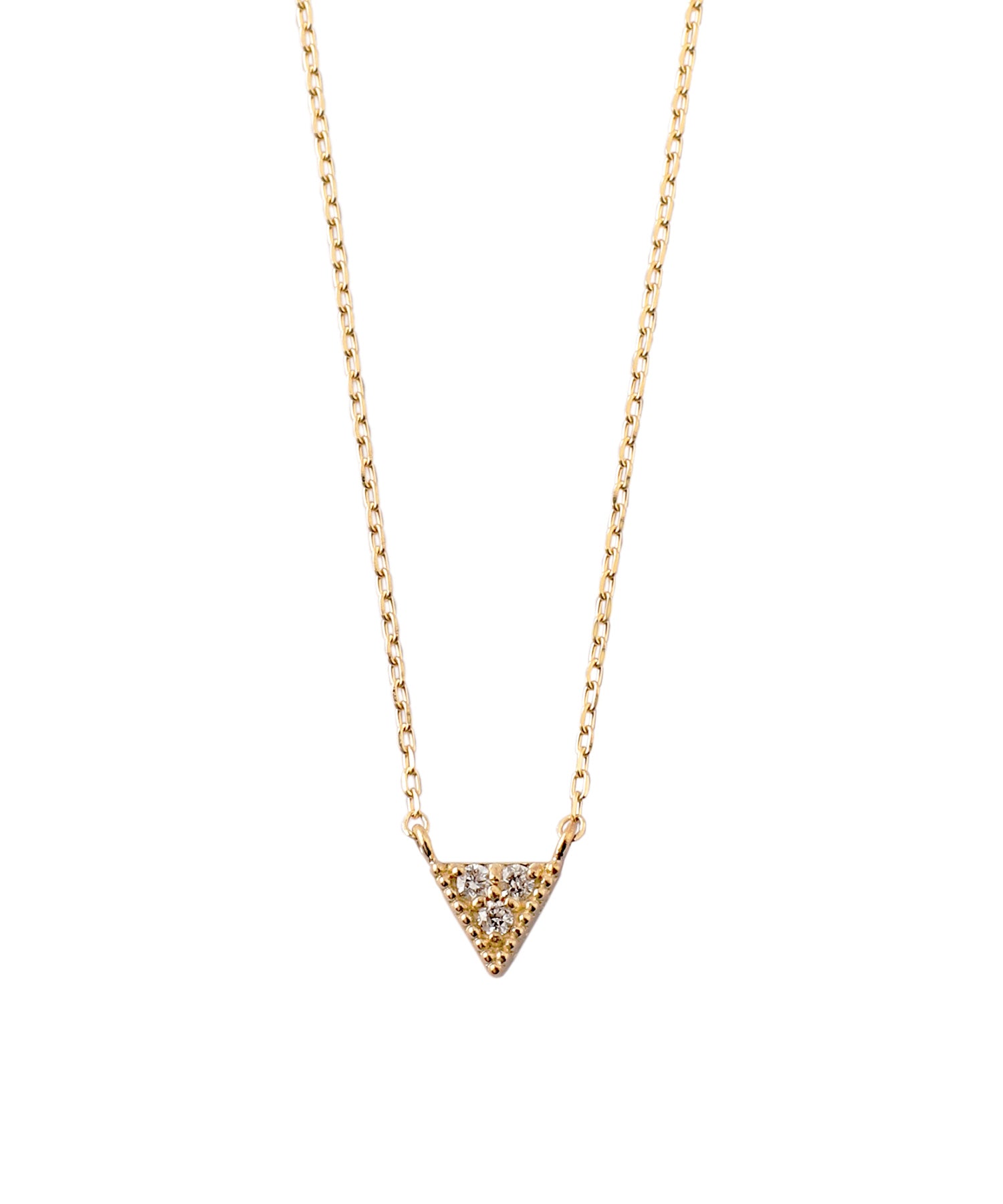 SIENA ROSE】petit・コーナーダイヤネックレス｜SANPO ONLINE(サンポー