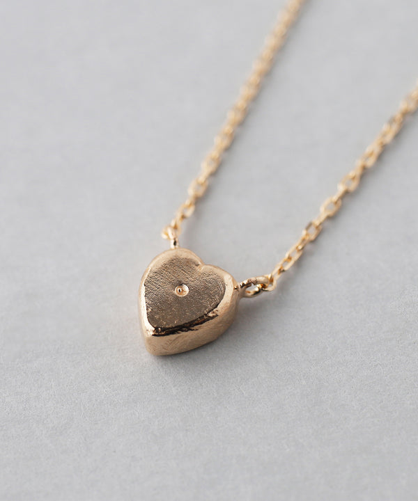 クラシカルハートネックレス