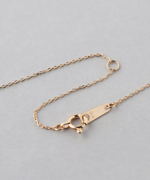 クラシカルハートネックレス