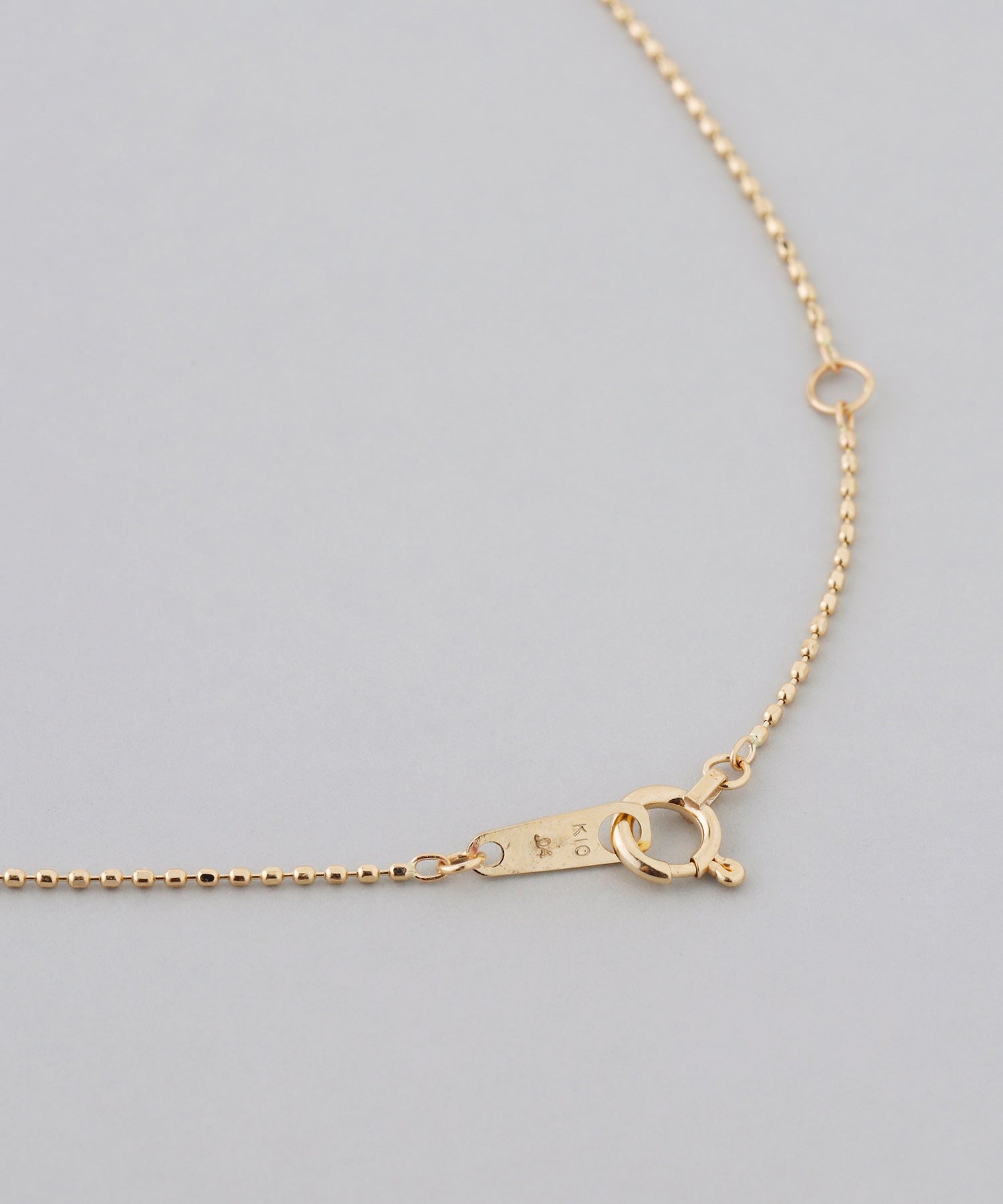 SIENAROSE】ステーションダイヤネックレス｜アネモネ・シエナロゼ