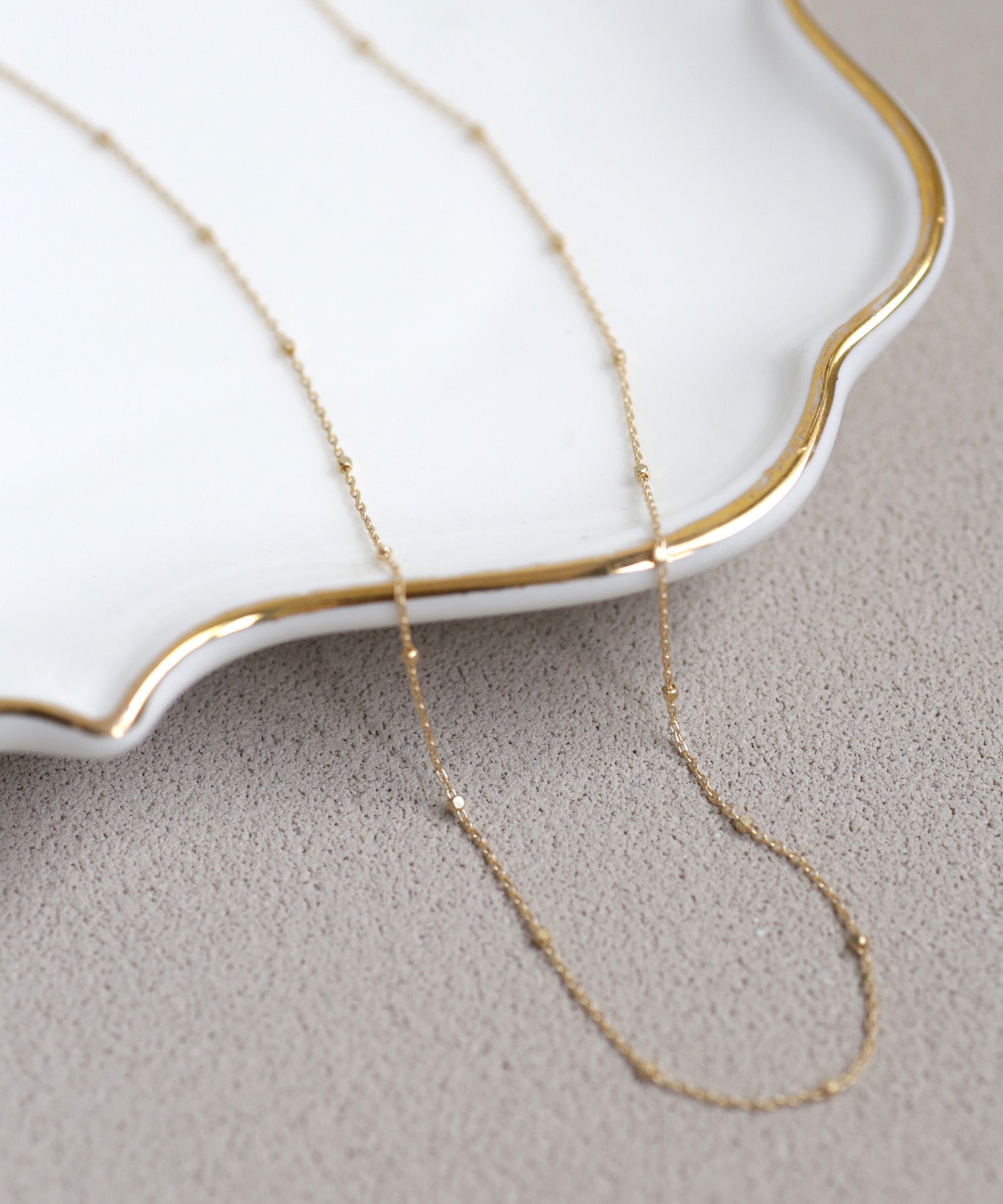 SIENAROSE】チェーンネックレス[グリッター：45cm]｜SANPO ONLINE