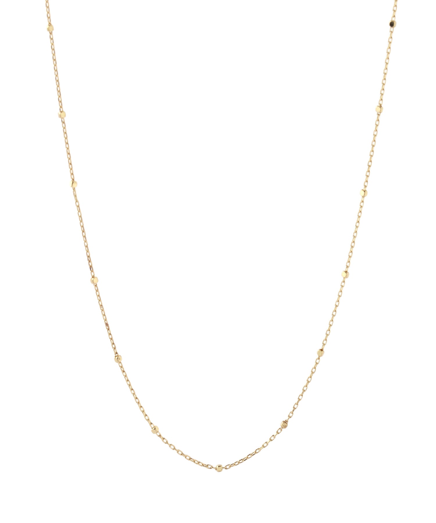 SIENA ROSE】チェーンネックレス[グリッター：37cm]｜SANPO ONLINE
