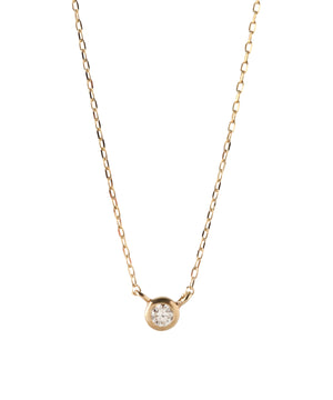 Petite Diamond One-Top Necklace