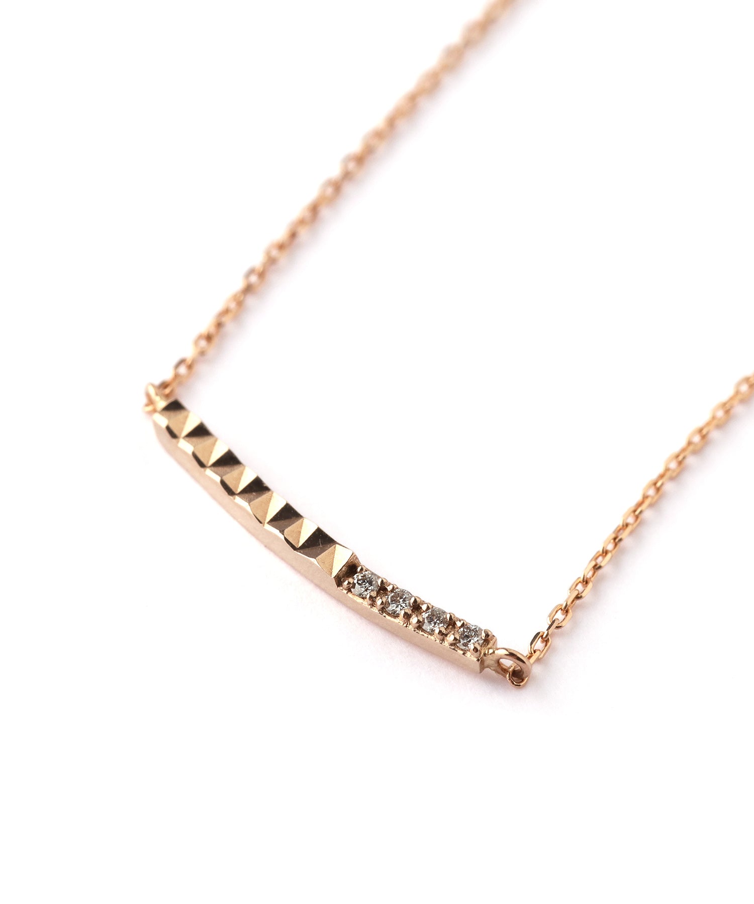 SIENA ROSE】ミラーカットバーネックレス[S]｜SANPO ONLINE(サンポー