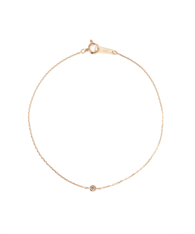 プチダイヤワントップブレスレット