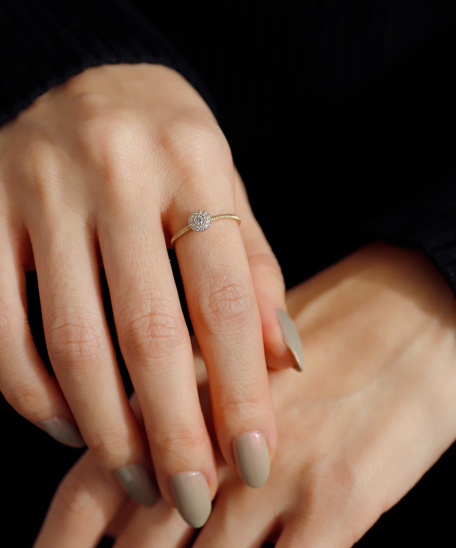 SIENA ROSE 　リング SIENA ROSE 指輪 リング AMANOGAWA・5連リング レディース