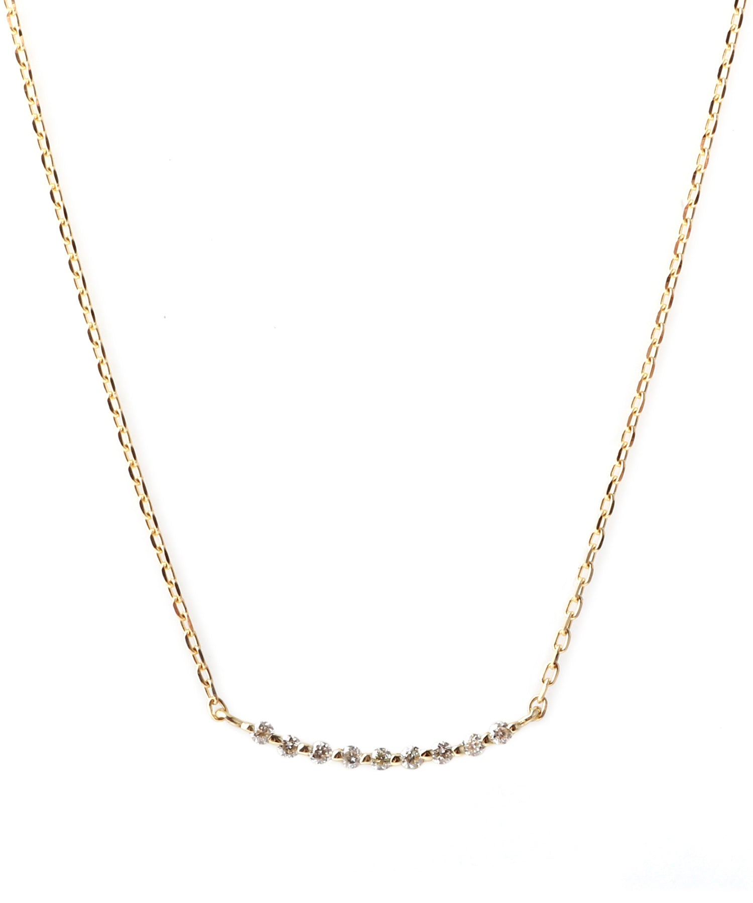 SIENA ROSE】Fil du Diamond・ネックレス｜SANPO ONLINE(サンポー