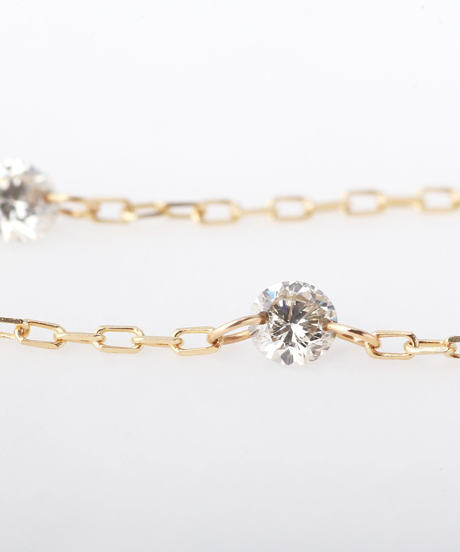 SIENA ROSE】Nudie Diamond・ブレスレット[クリア]｜SANPO ONLINE