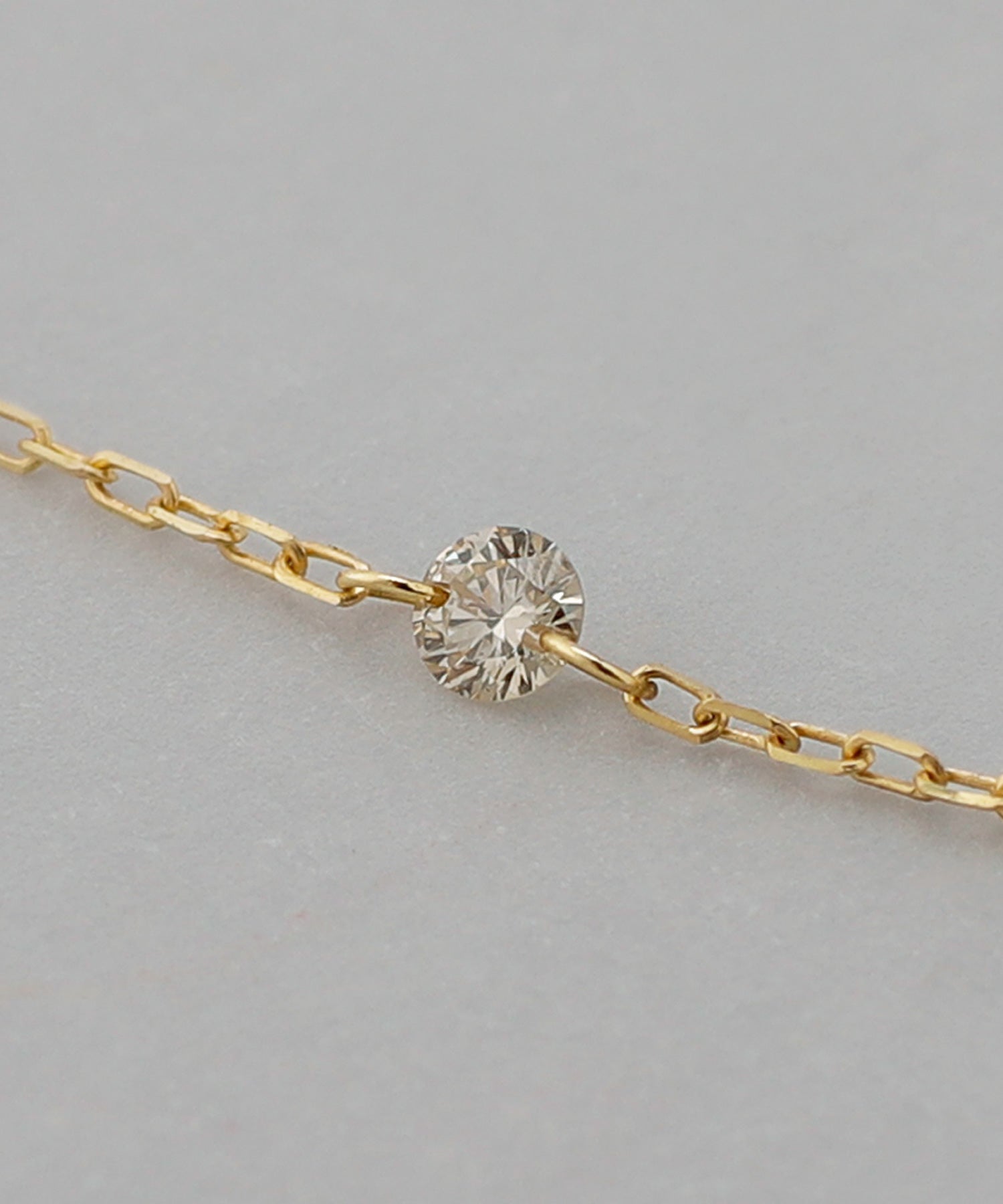 SIENA ROSE Nudie Diamond 5粒ネックレスクリア SIENA ROSE Nudie Diamond 5粒ネックレスクリア SIENA ROSE