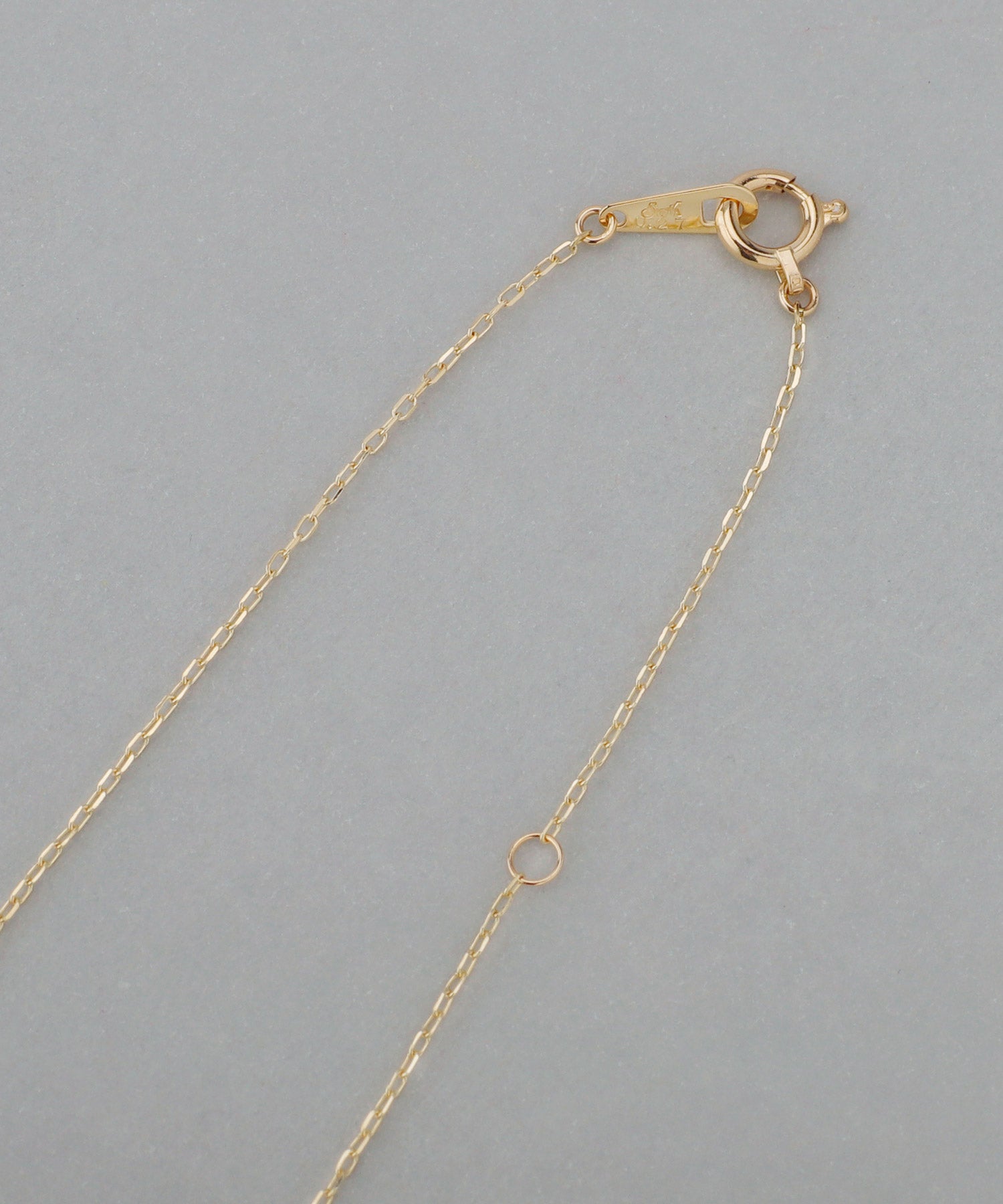 SIENA ROSE】Nudie Diamond・5粒ネックレス[シャンパン]｜SANPO