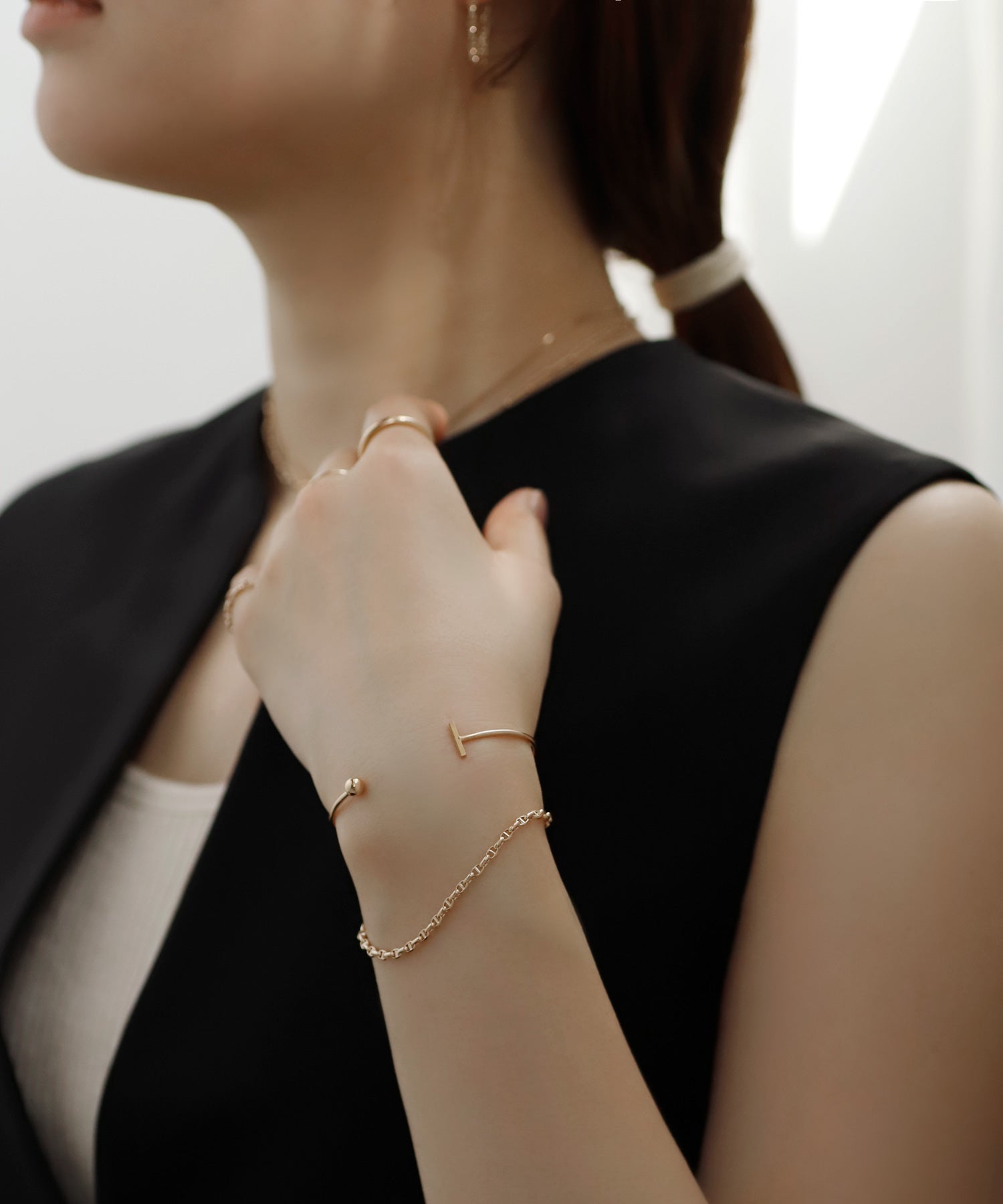 SIENA ROSE10kロロマリーナネックレス SIENA ROSE】チェーンネックレス[ロロマリーナ]｜SANPO ONLINE