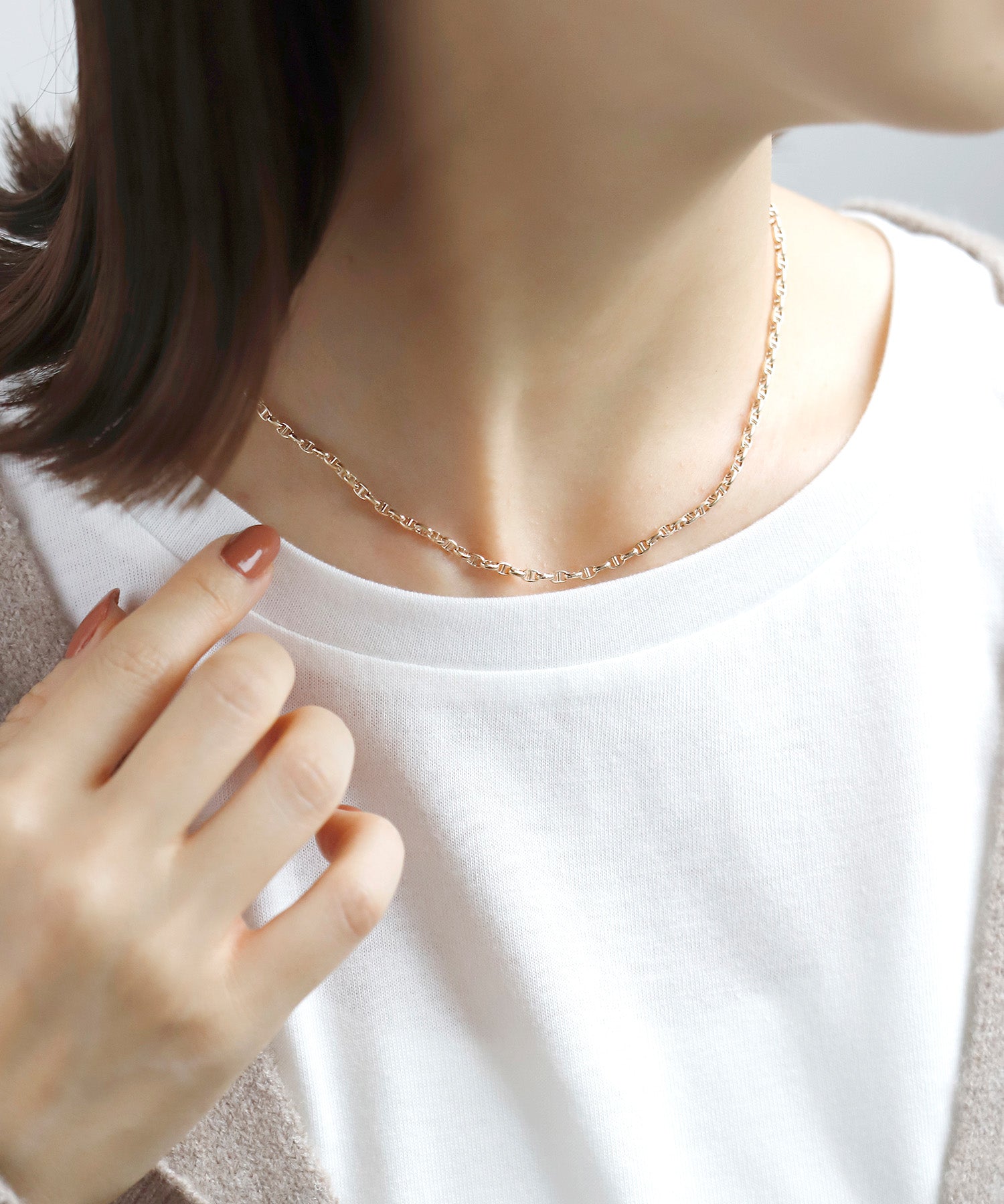 SIENA ROSE10kロロマリーナネックレス SIENA ROSE】チェーンネックレス[ロロマリーナ]｜SANPO ONLINE