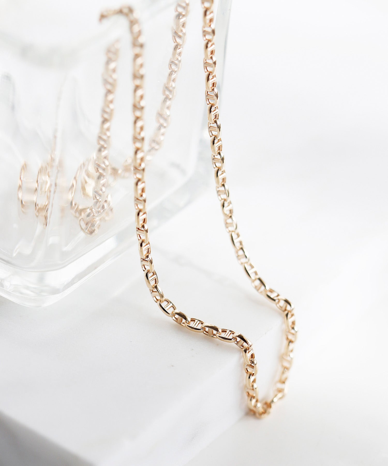 SIENA ROSE10kロロマリーナネックレス SIENA ROSE】チェーンネックレス[ロロマリーナ]｜SANPO ONLINE