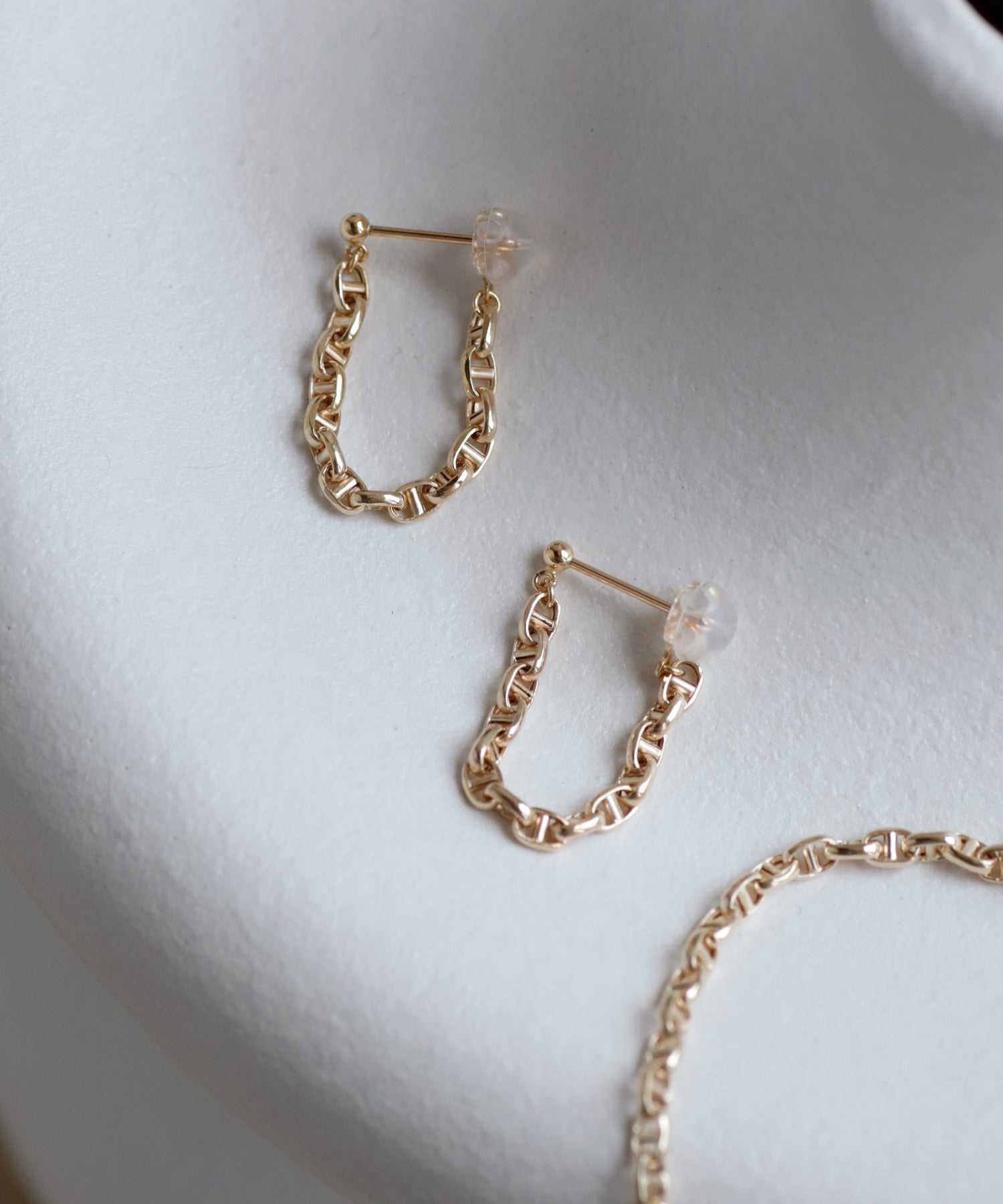 SIENA ROSE】ロロマリーナフープピアス｜SANPO ONLINE(サンポーオンライン)