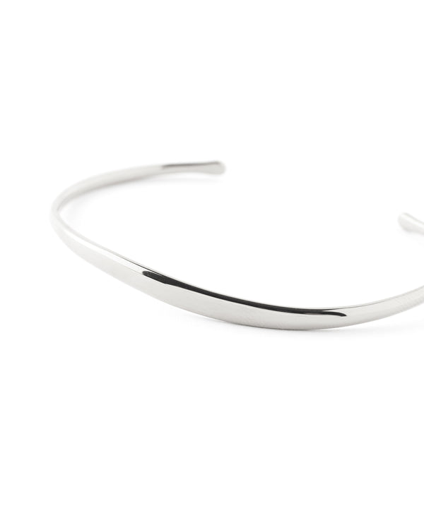 [Online Exclusive] Toi et Moi Pair of Bangles [vague (Wave)] [Men's]