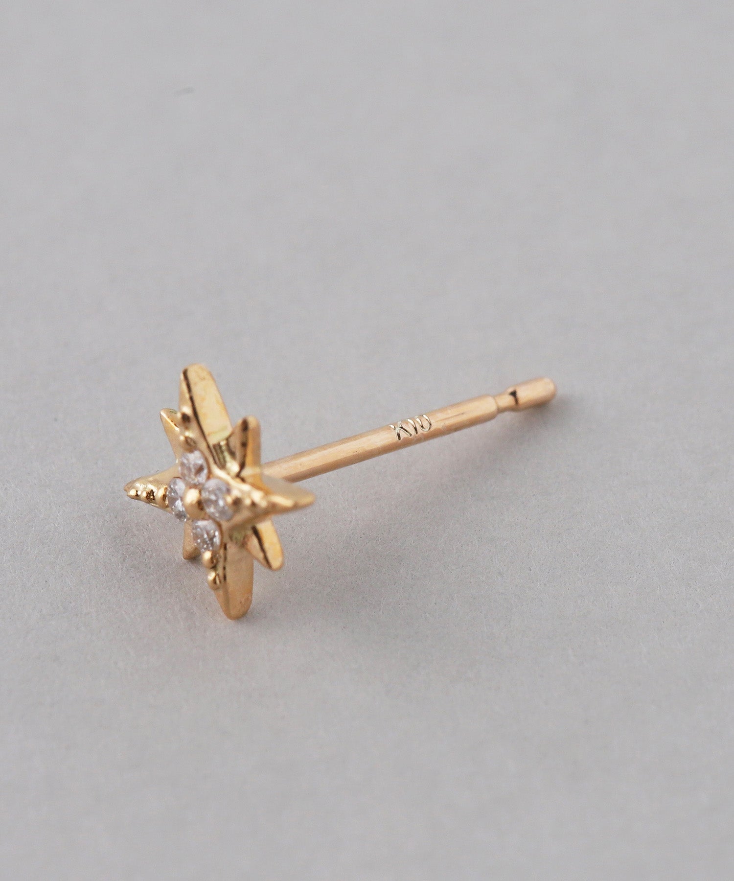 SIENAROSE】スターモチーフダイヤピアス｜アネモネ・シエナロゼ
