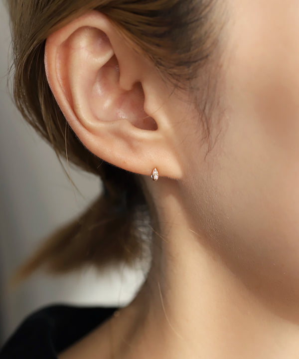 ティアドロップピアス
