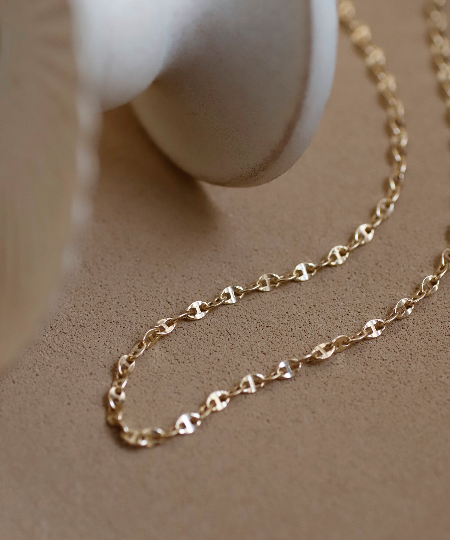 SIENA ROSE】アンカーチェーンネックレス｜SANPO ONLINE(サンポー