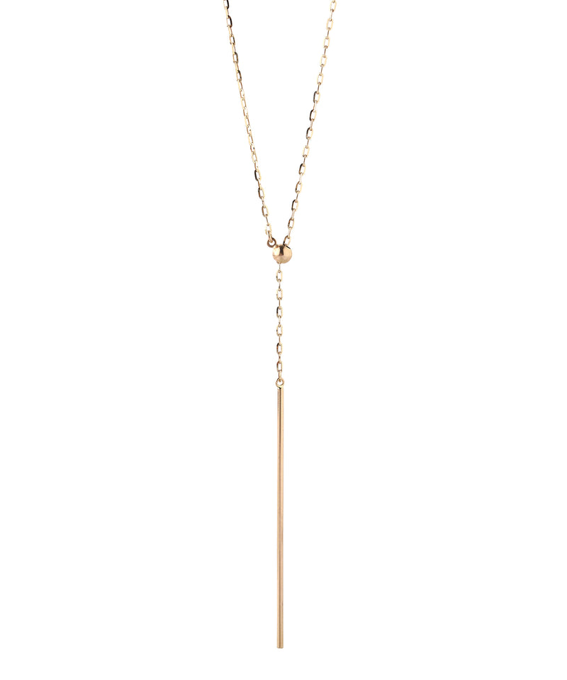 Y-line chain necklace