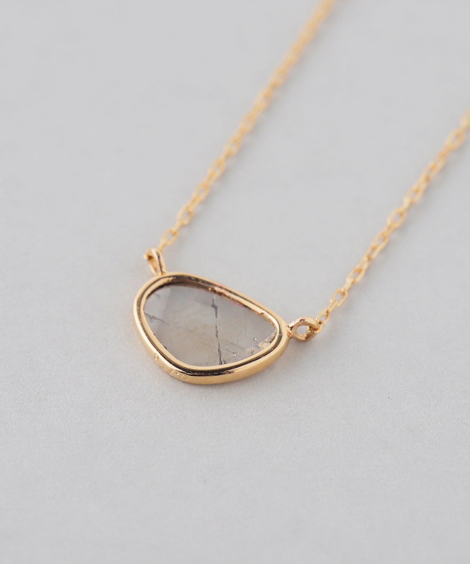 SIENAROSE】スライスダイヤワントップネックレス[0.146ct]｜アネモネ