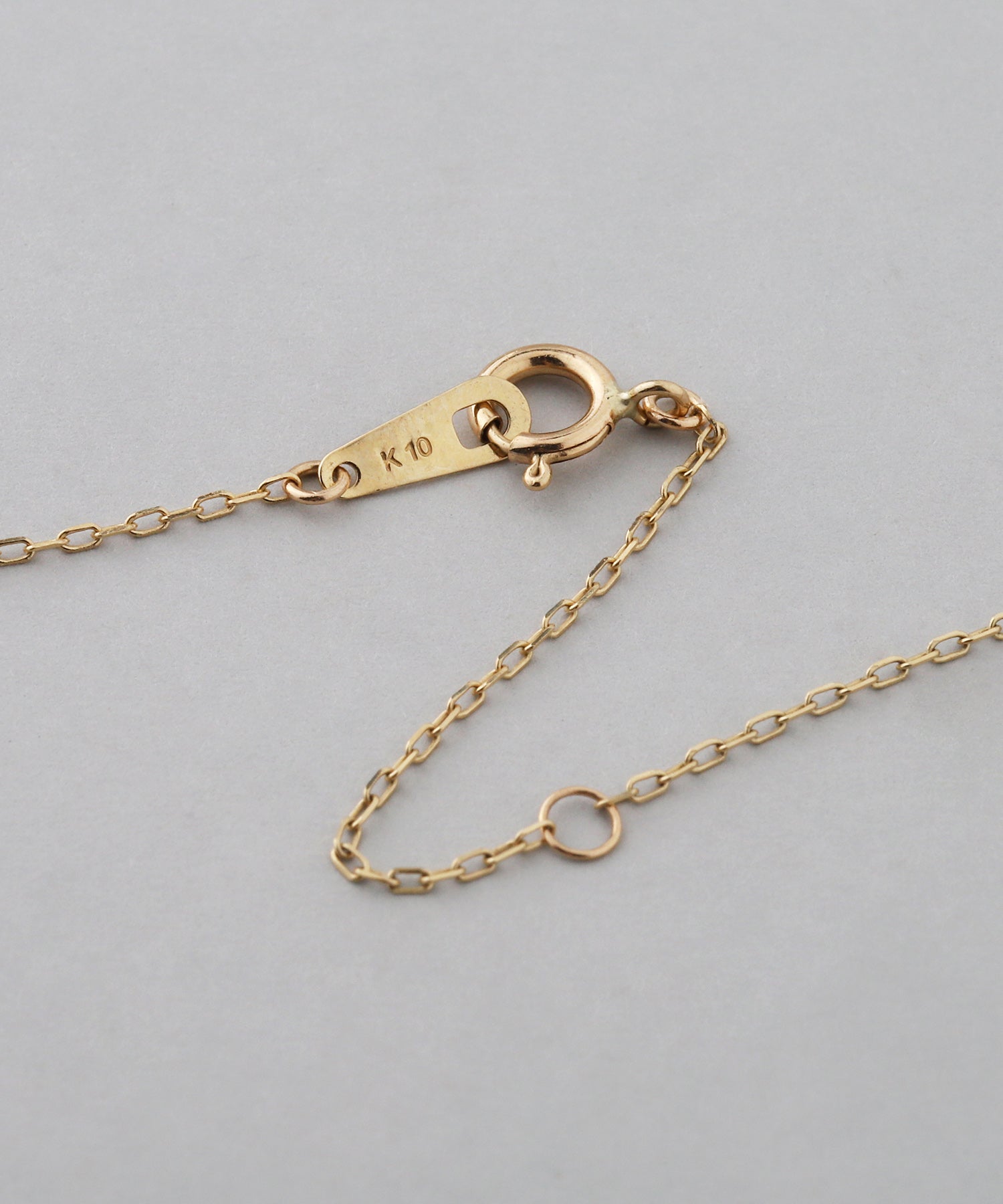 SIENAROSE】スライスダイヤワントップネックレス[0.146ct]｜アネモネ