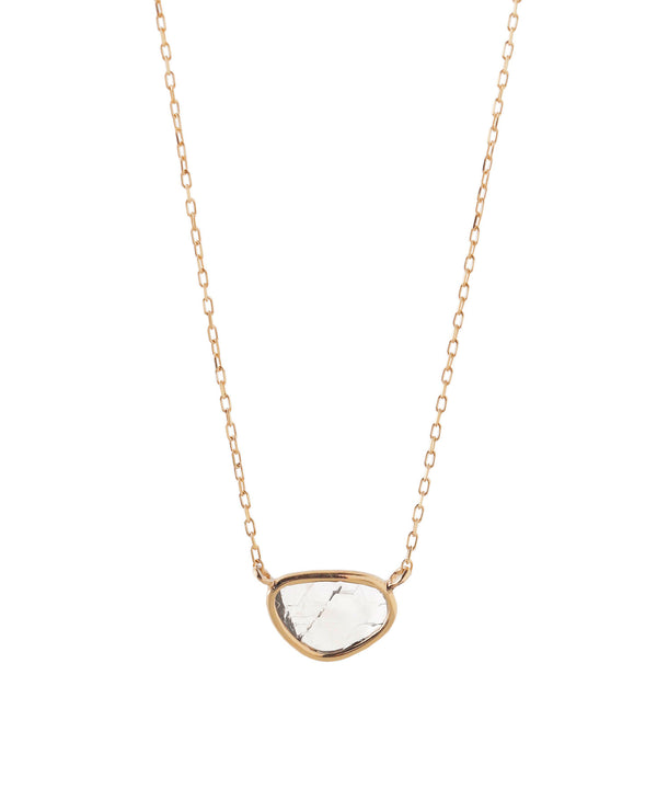 SIENAROSE】スライスダイヤワントップネックレス[0.146ct]｜アネモネ