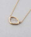 スライスダイヤワントップネックレス[0.273ct]