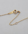 スライスダイヤワントップネックレス[0.273ct]
