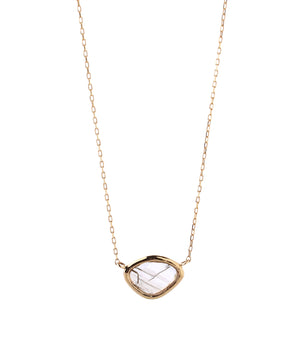 スライスダイヤワントップネックレス[0.273ct]