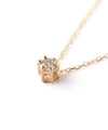 ダイヤモンドネックレス[6本ツメ・0.07ct]