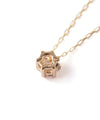 ダイヤモンドネックレス[6本ツメ・0.07ct]