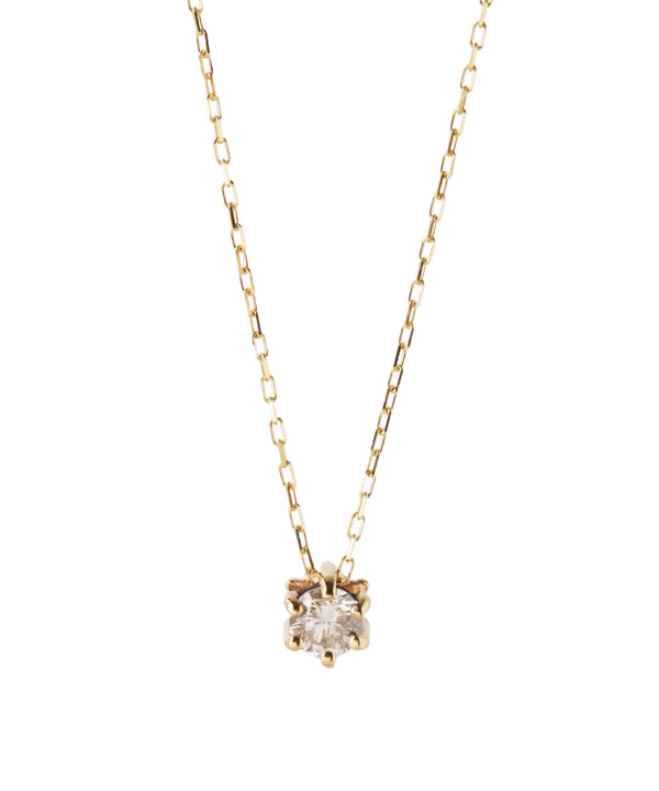 レペット36 SIENA LOSE シエナロゼ コラボ サンドリオン　ラメ入り SIENAROSE】ダイヤモンドネックレス[6本ツメ・0.07ct]｜SANPO ONLINE