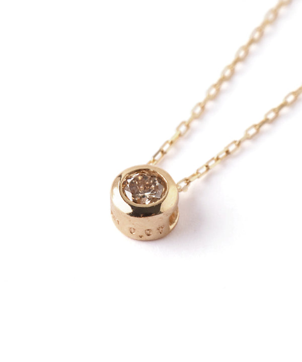 ダイヤモンドネックレス[フクリン・0.07ct]