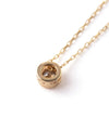 ダイヤモンドネックレス[フクリン・0.07ct]