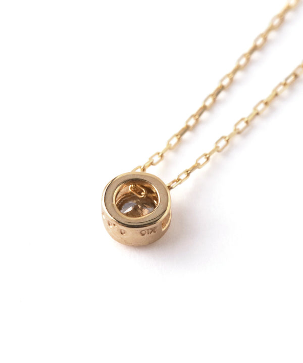 ダイヤモンドネックレス[フクリン・0.07ct]