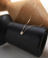 ダイヤモンドネックレス[フクリン・0.07ct]