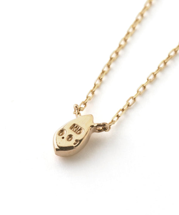 ティアドロップネックレス