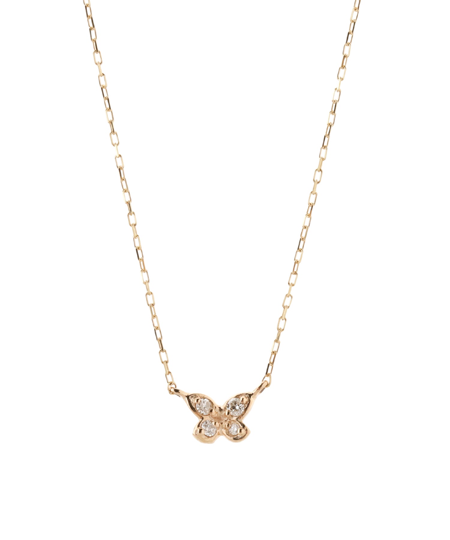 SIENA ROSE10kロロマリーナネックレス SIENA ROSE（シエナロゼ） ネックレス チェーンネックレス