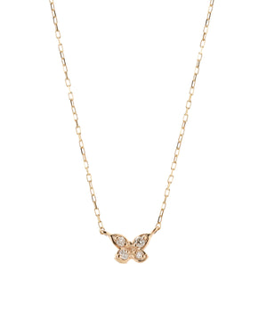 バタフライネックレス