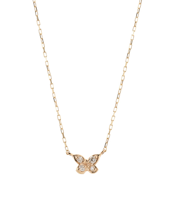 バタフライネックレス