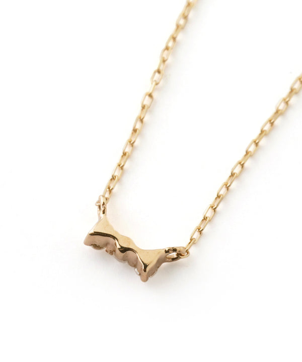 リボンネックレス