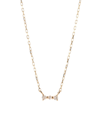 リボンネックレス